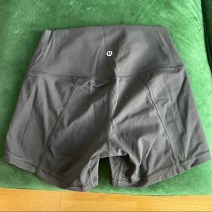 Black Lululemon shorts